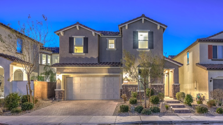 A Stunning Home in Las Vegas