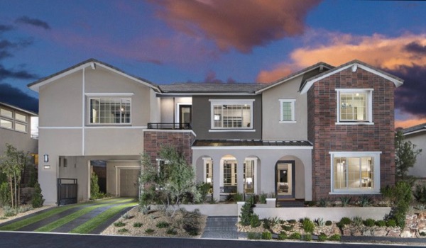 Reverence Summerlin | Sterling Model | Pulte | Guard Gated Community | Clubhouse | Ryan Zhu The Zhu Realty Group LLC