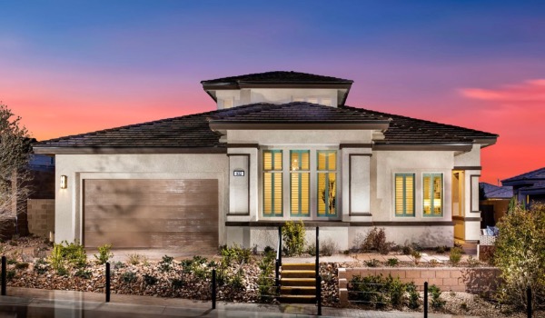 Toll Brothers at Summerlin｜拉斯维加斯托儿兄弟豪华新房｜完美山景 | Ryan Zhu The Zhu Realty Group LLC