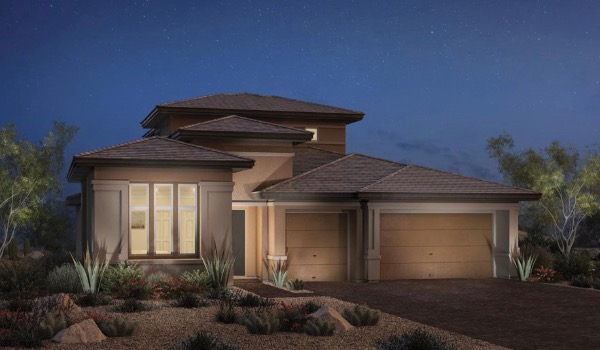 Toll Brothers Shadow Point｜拉斯维加斯｜新房 | Ryan Zhu The Zhu Realty Group LLC