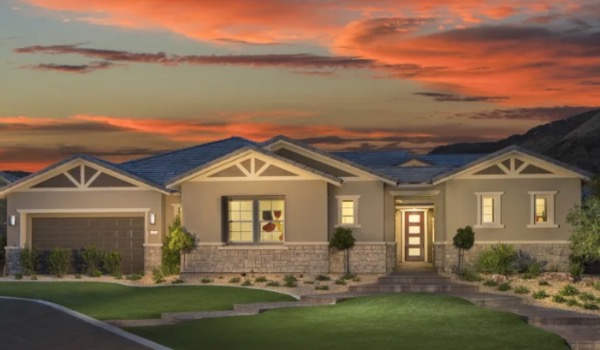 Summerlin Reverence New Home by Pulte Home | Ryan Zhu The Zhu Realty Group LLC