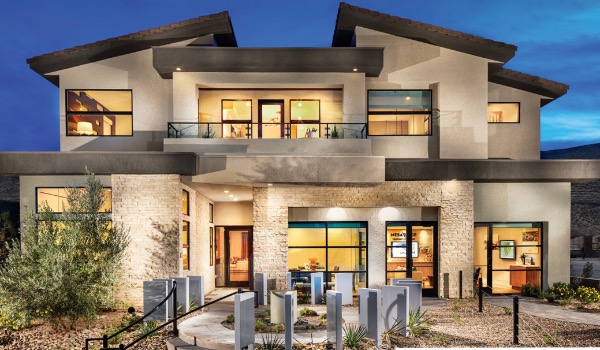Las Vegas Summerlin New Home Contemporary | Ryan Zhu The Zhu Realty Group LLC